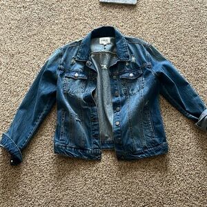 Never worn size small jean jacket